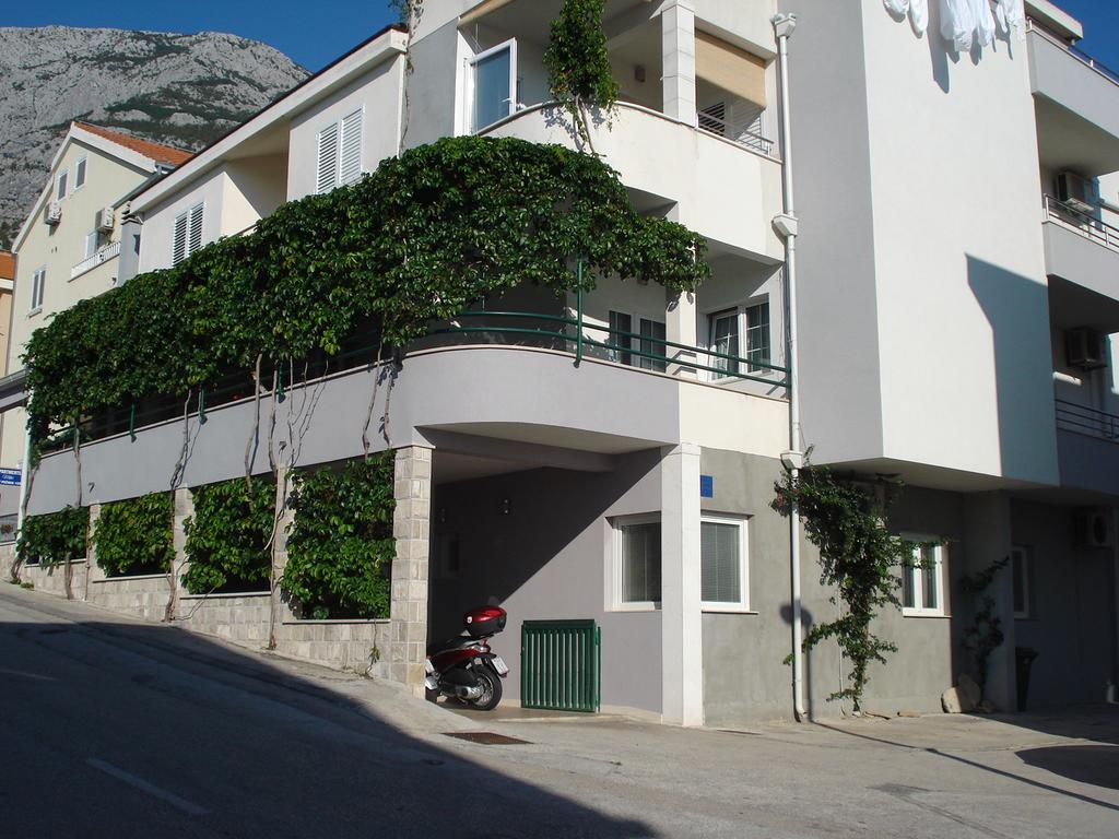 מאקרסקה Milic Apartments מראה חיצוני תמונה