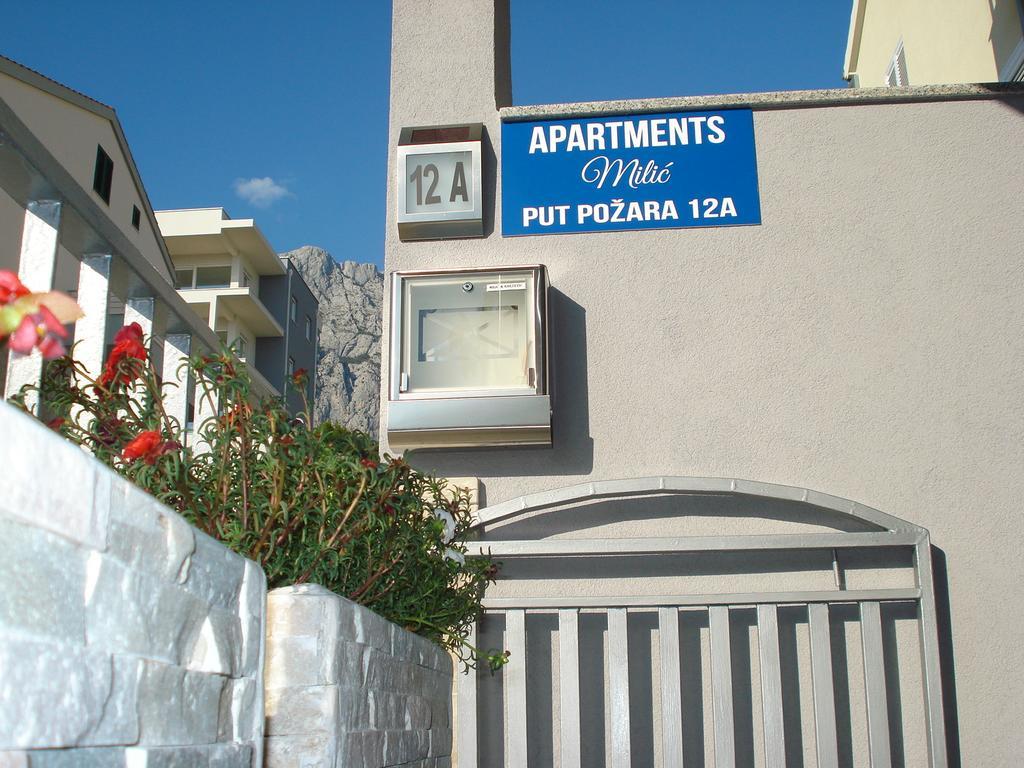 מאקרסקה Milic Apartments מראה חיצוני תמונה