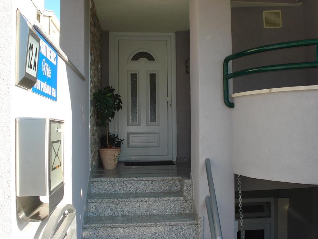 מאקרסקה Milic Apartments מראה חיצוני תמונה