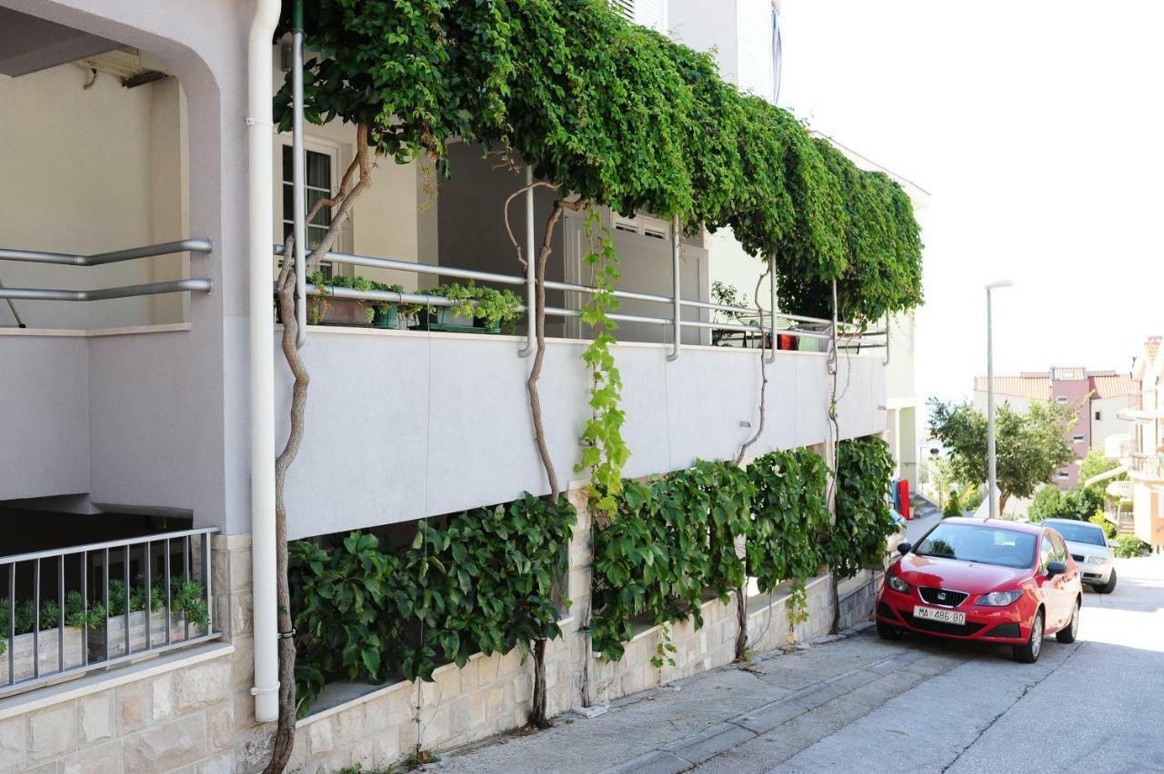 מאקרסקה Milic Apartments מראה חיצוני תמונה