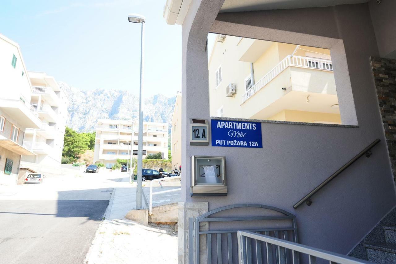 מאקרסקה Milic Apartments מראה חיצוני תמונה